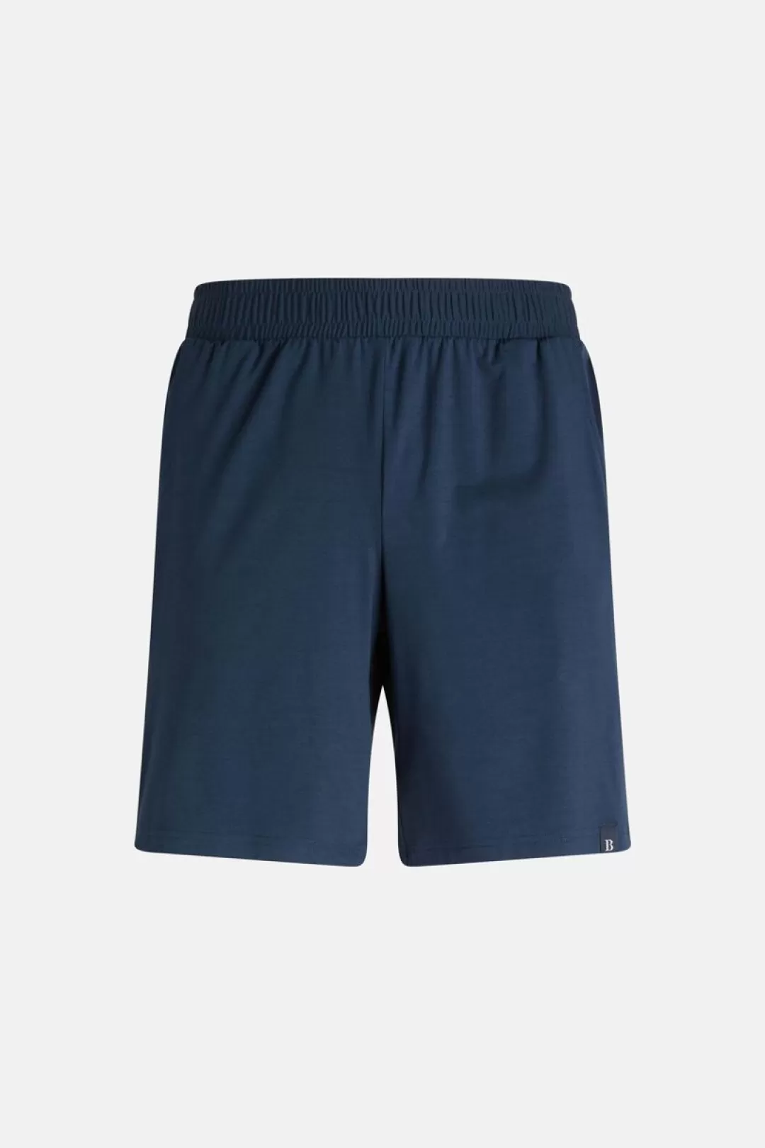 Boggi Bermuda Pigiama In Misto Viscosa Navy Discount