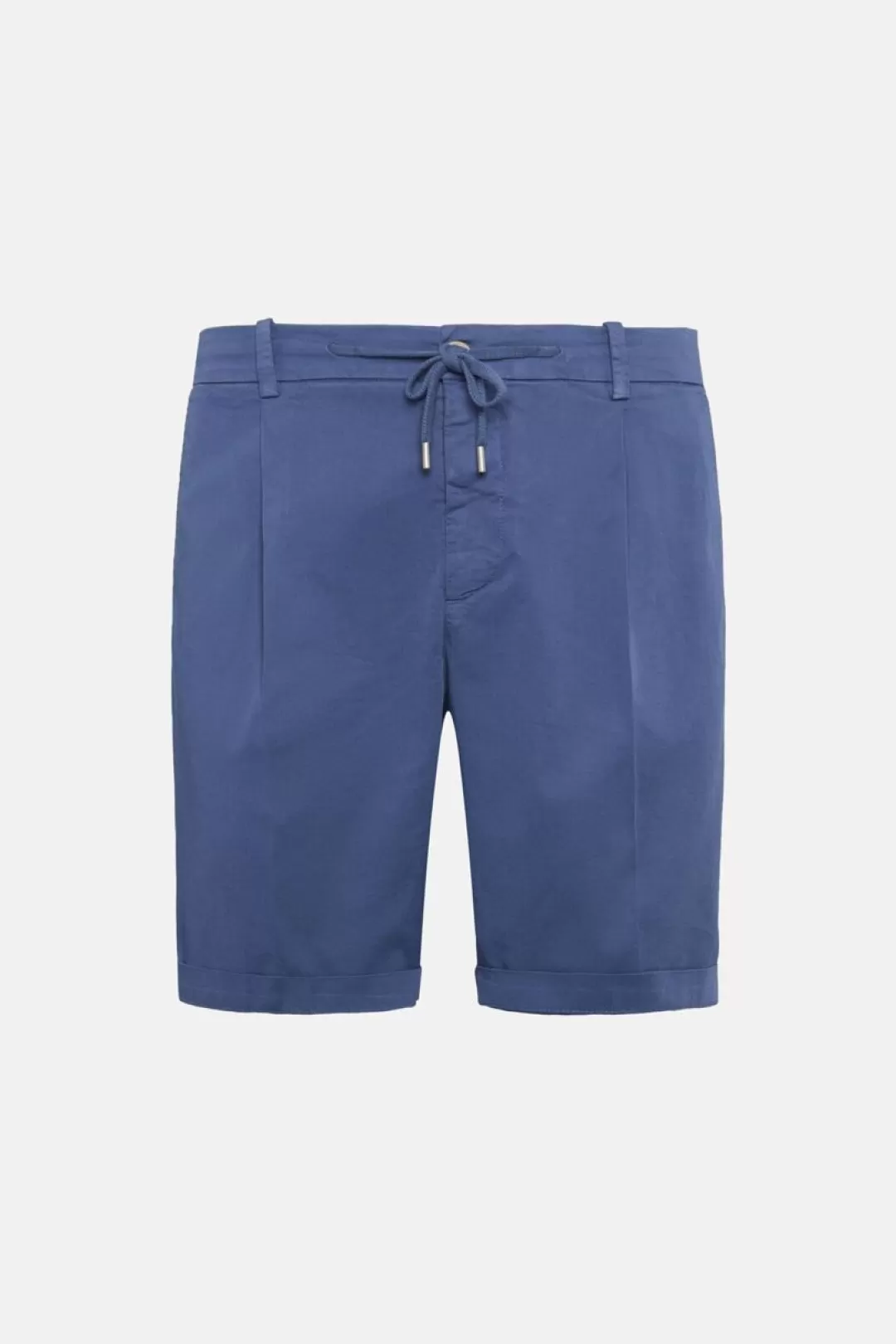 Boggi Bermuda Summer In Cotone Elasticizzato Azzurro New