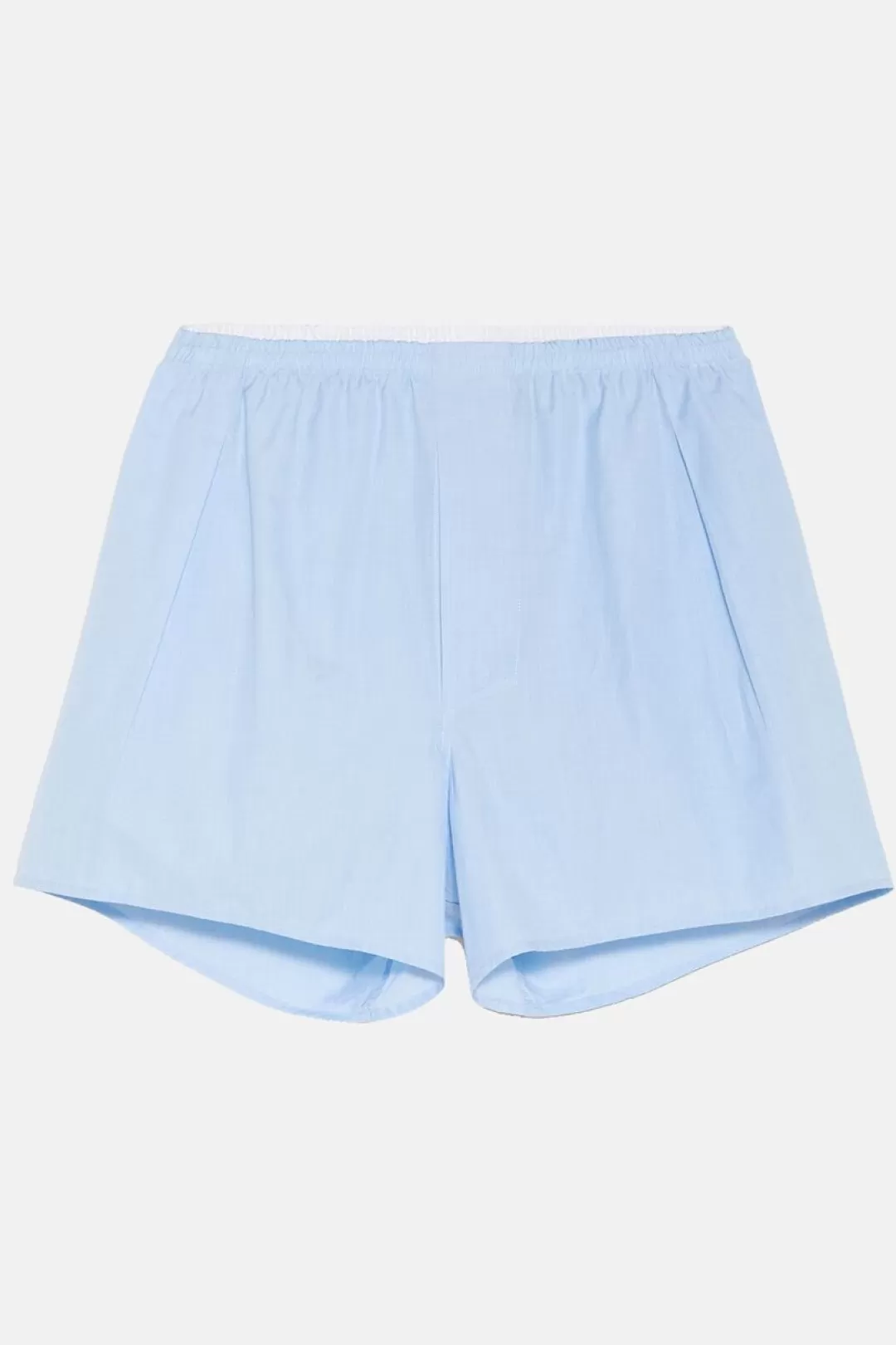 Boggi Boxer In Cotone Unito Azzurro New