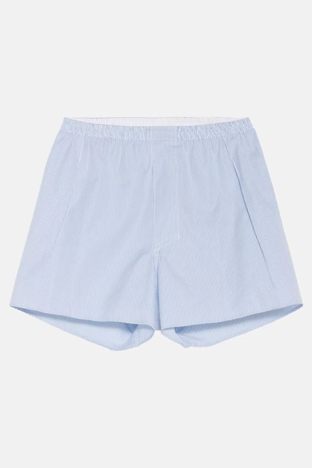 Boggi Boxer In Cotone A Righe Azzurre Azzurro Online