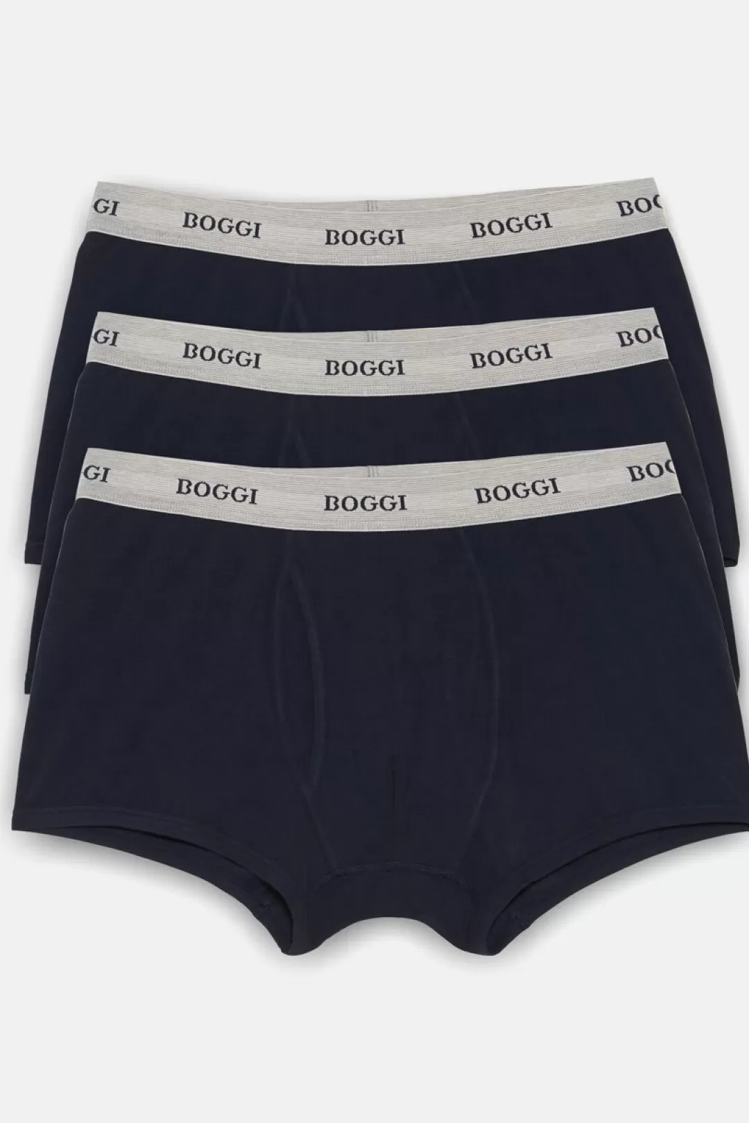 Boggi Boxer In Jersey Di Cotone Elasticizzato Bianco Store