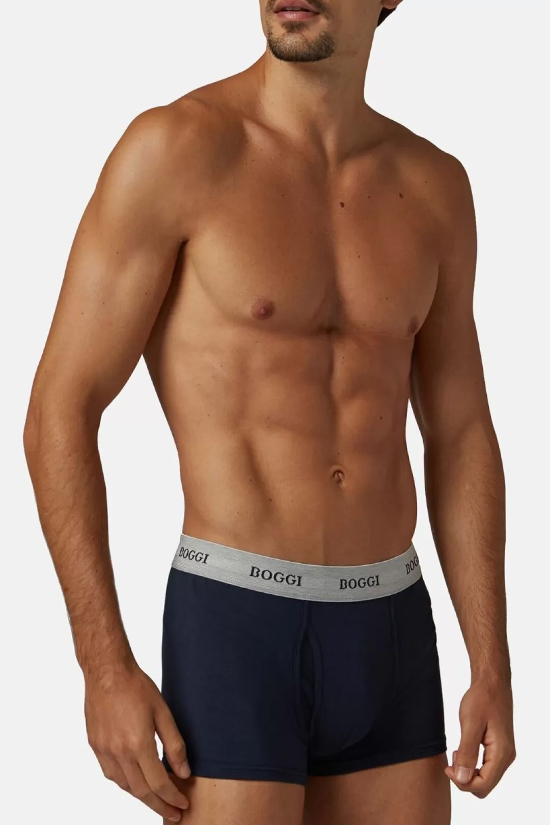 Boggi Boxer In Jersey Di Cotone Elasticizzato Nero Hot