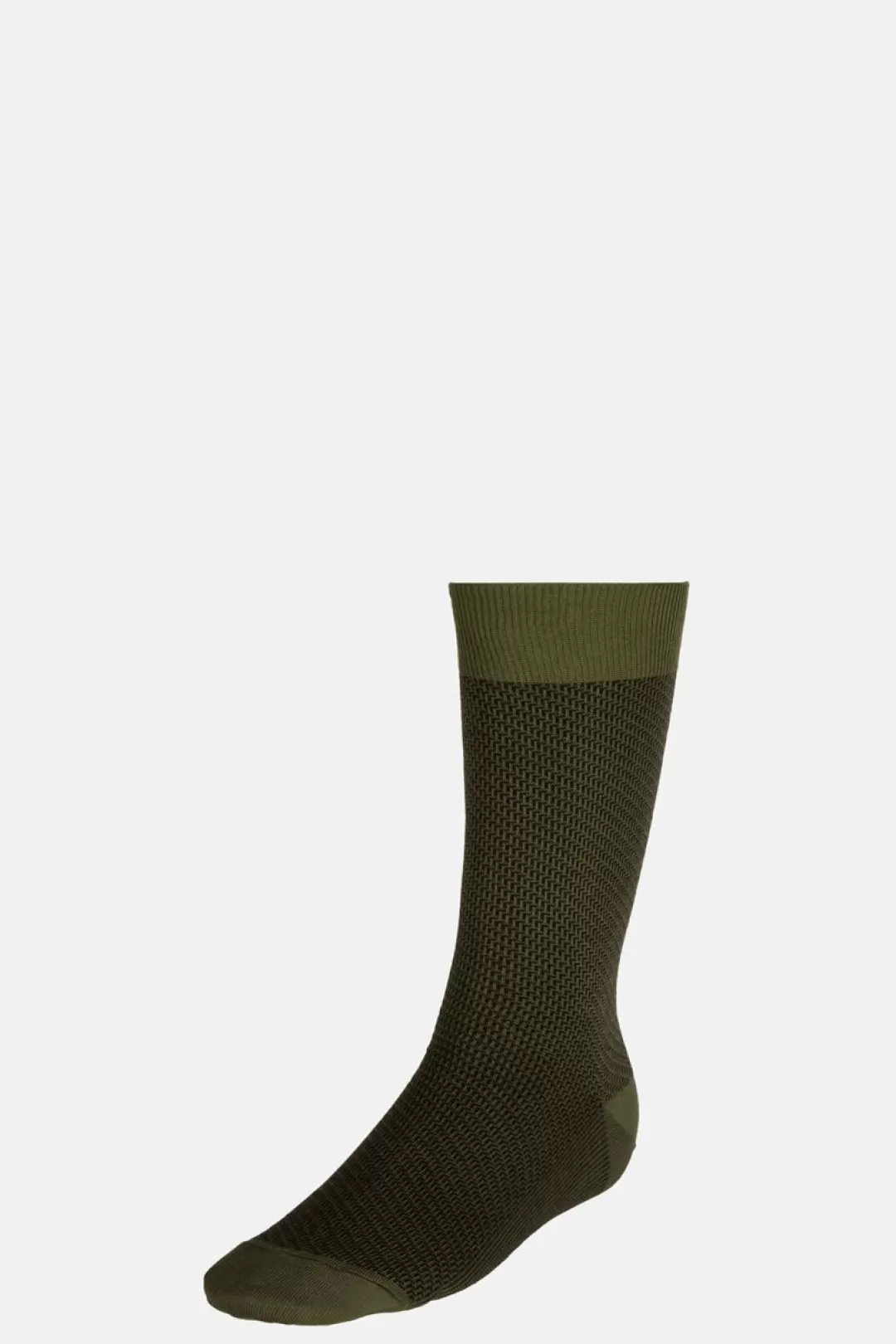 Boggi Calze Micro Motivo In Cotone Organico Militare Clearance