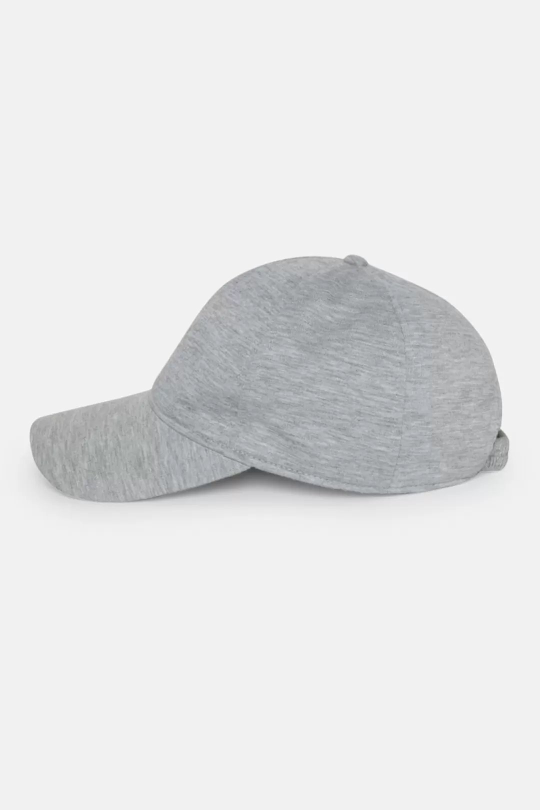 Boggi Cappello Con Visiera In Jersey Con Logo Grigio Online