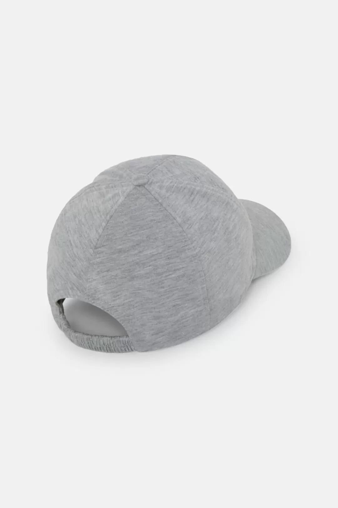 Boggi Cappello Con Visiera In Jersey Con Logo Grigio Online