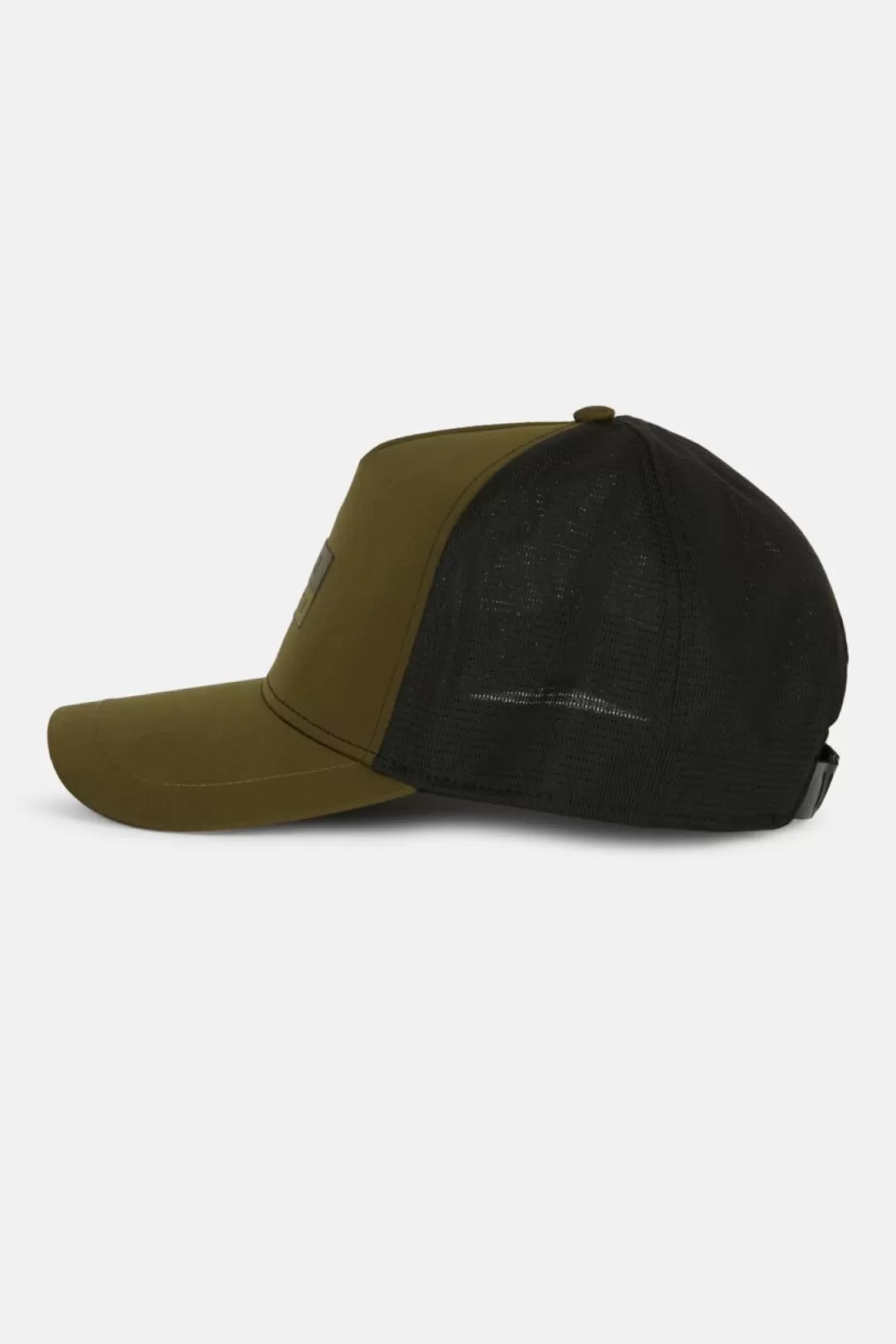 Boggi Cappello Con Visiera In Tessuto Tecnico Militare Hot