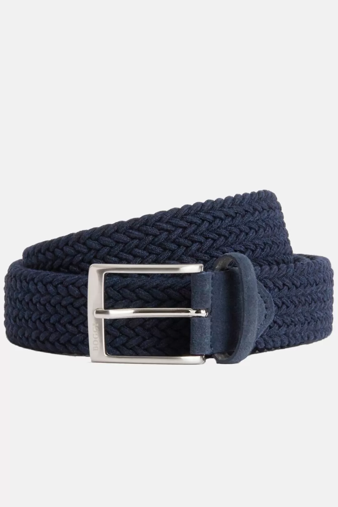 Boggi Cintura Treccia Stretch Misto Viscosa Navy Store