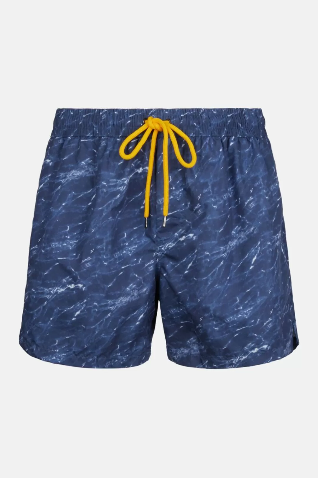 Boggi Costume Da Bagno Stampa Marmorizzata Navy Hot