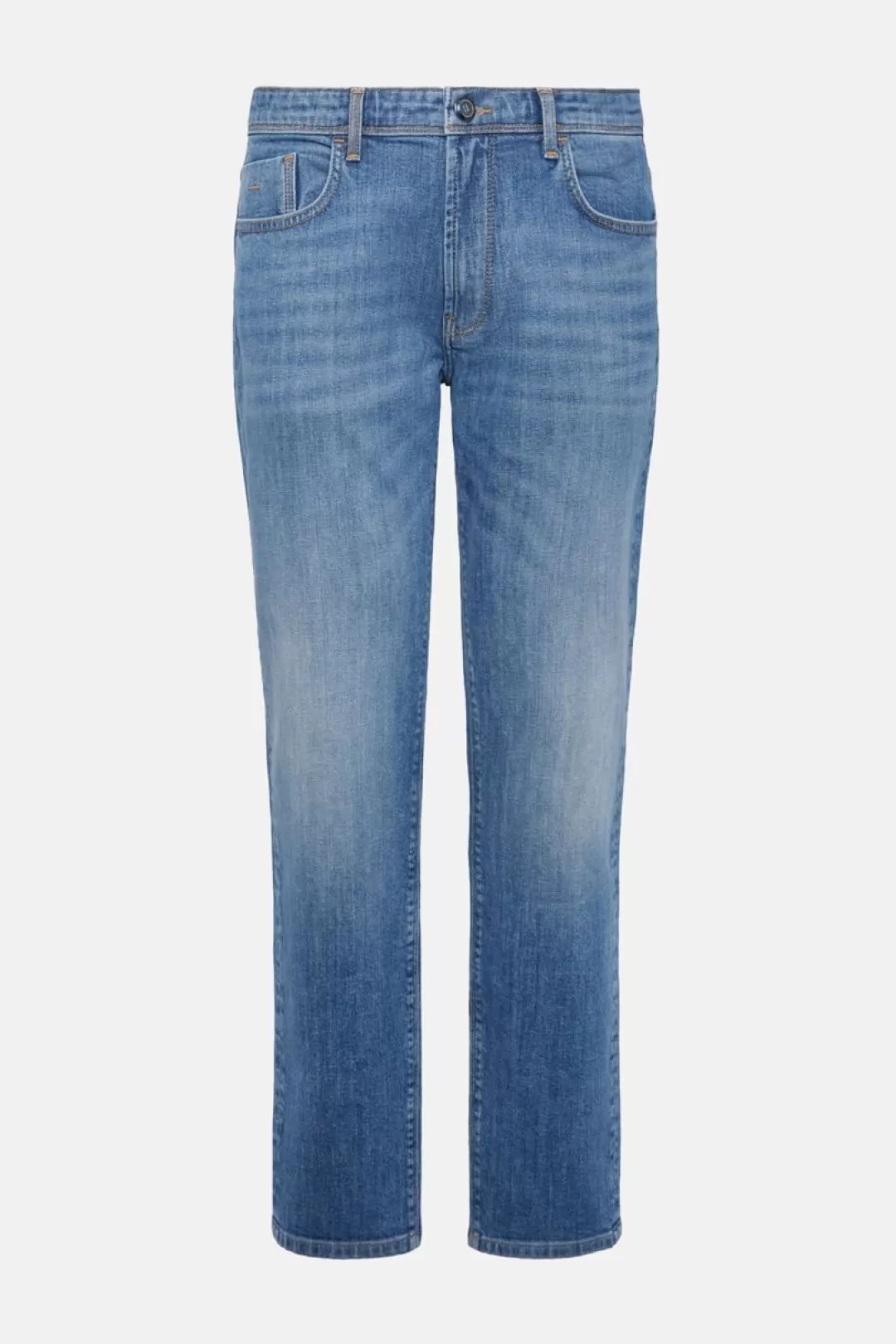 Boggi Jeans In Denim Elasticizzato Blu Scuro Best Sale