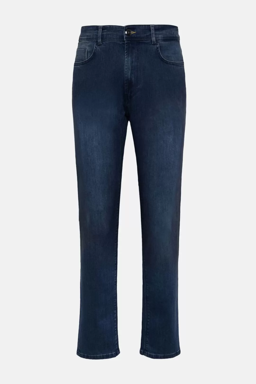 Boggi Jeans In Denim Elasticizzato Blu Scuro Indaco Scuro Flash Sale