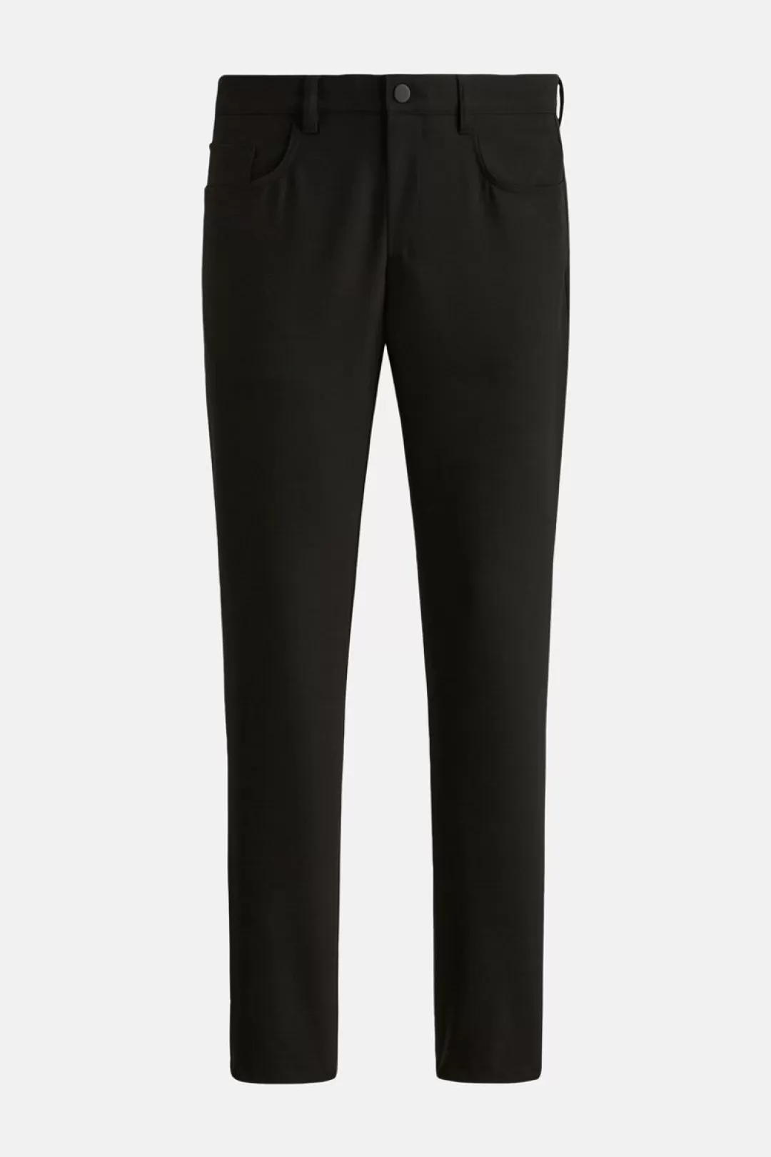 Boggi Jeans In Nylon Elasticizzato B Tech Nero Discount