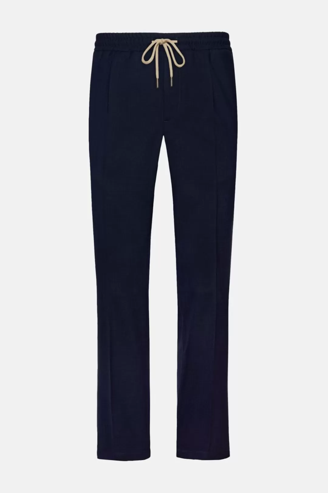 Boggi Pantalone City In Lana Blu Sale