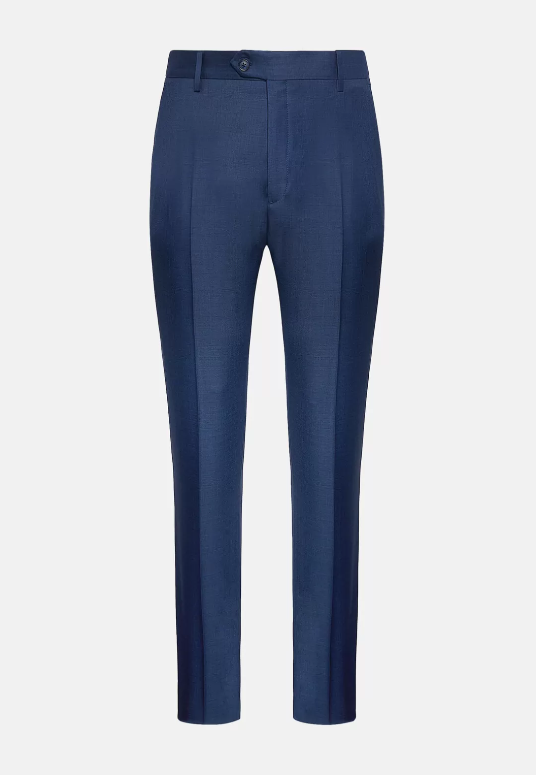 Boggi Pantalone Grisaglia In Lana Blu Best Sale