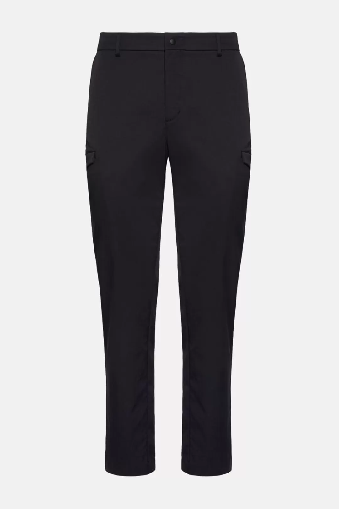 Boggi Pantaloni Cargo Maverick In Tessuto Tecnico B Tech Navy Clearance