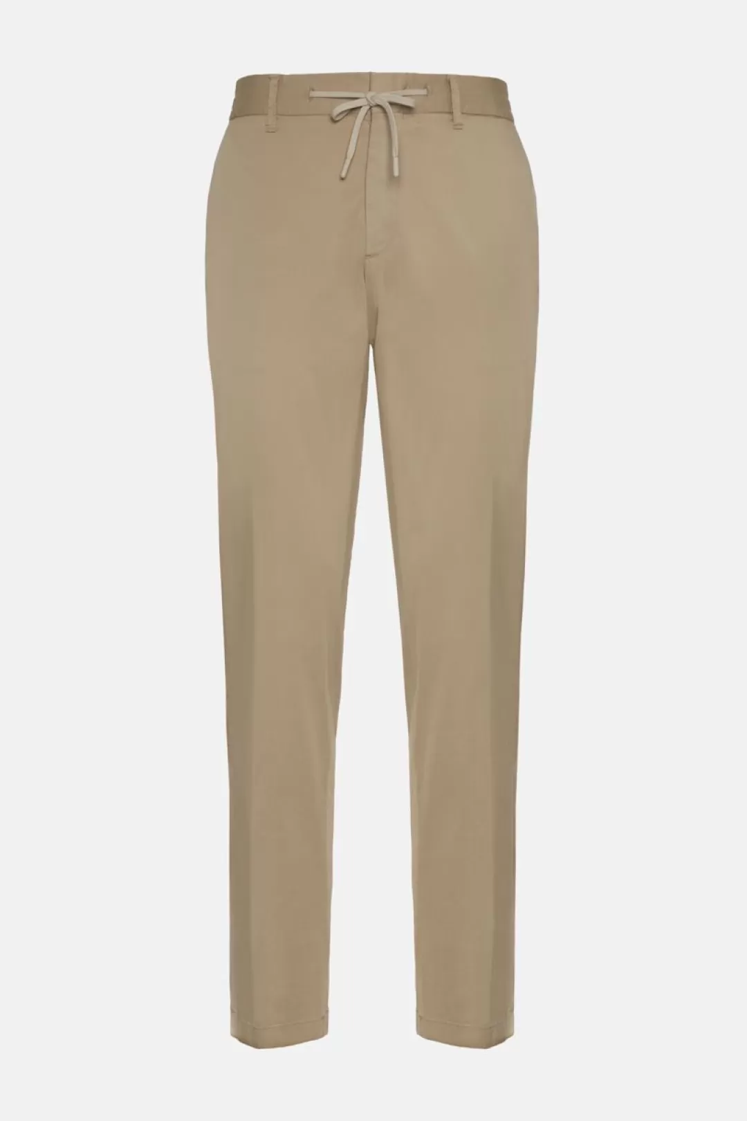 Boggi Pantaloni In Cotone E Nylon Elasticizzato B Tech Beige Best