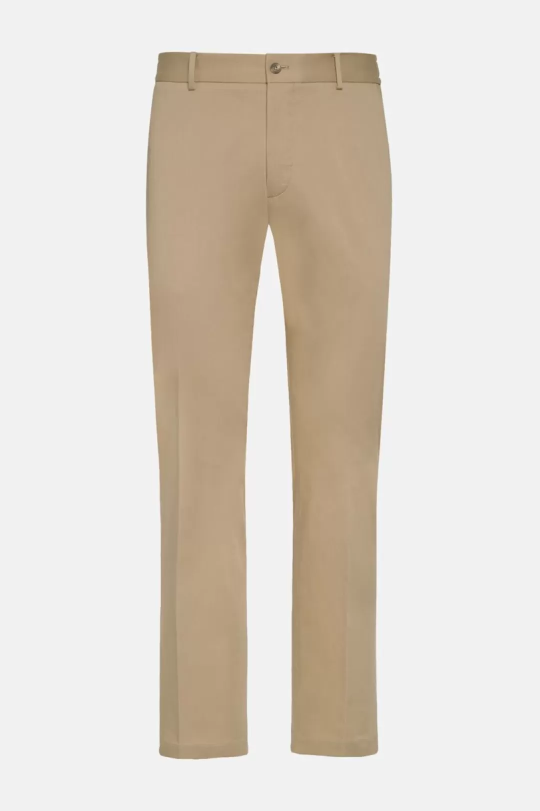 Boggi Pantaloni In Cotone E Nyon Elasticizzato B Tech Beige Cheap