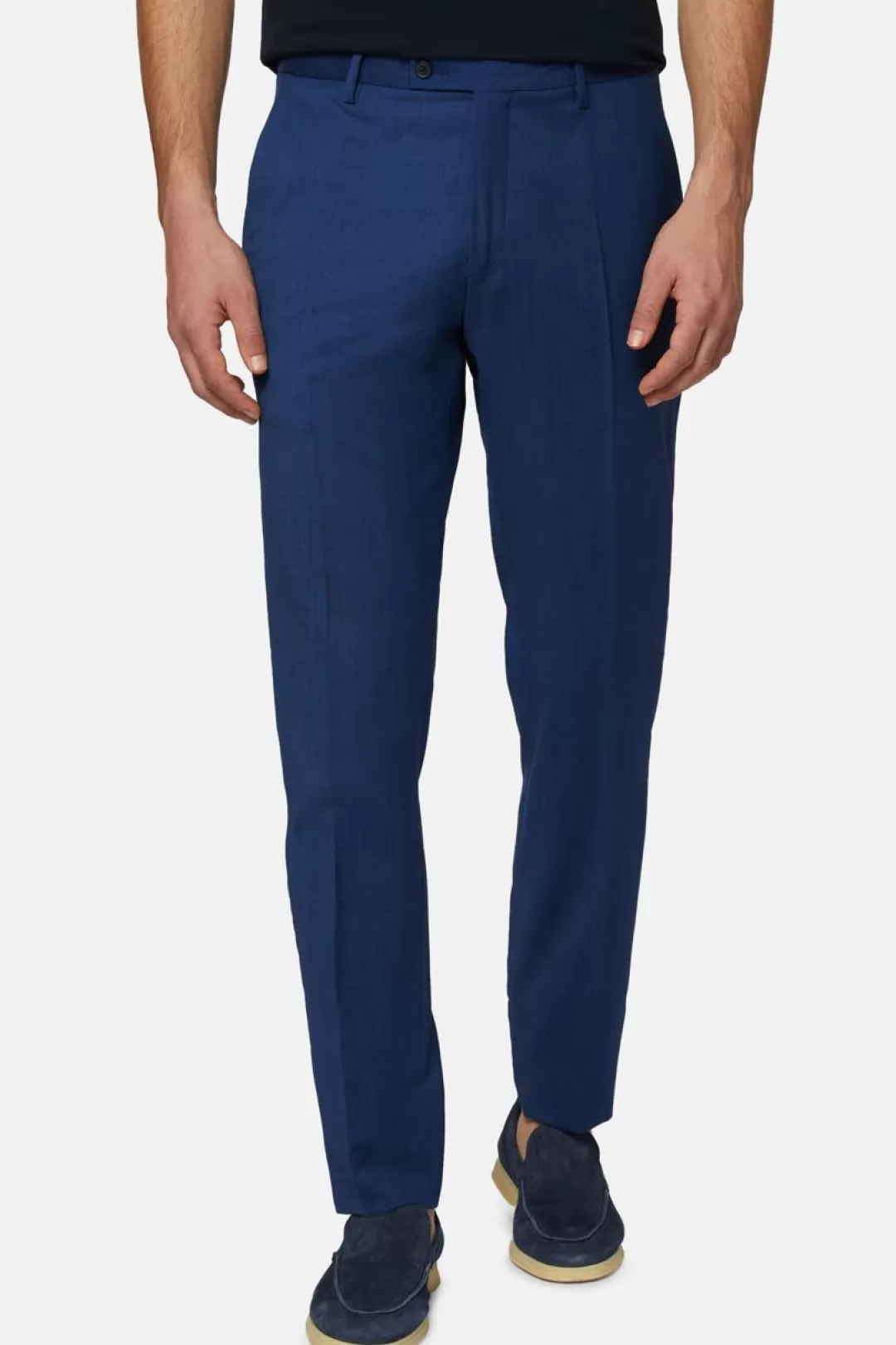 Boggi Pantaloni In Lana B Aria Royal Online