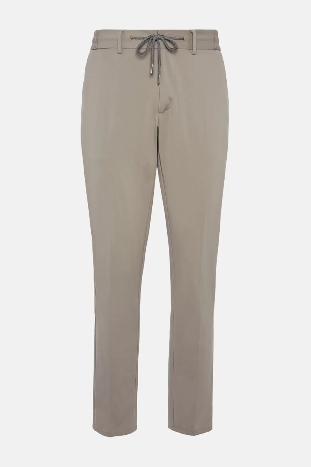 Boggi Pantaloni In Nylon Elasticizzato B Tech Grigio Shop