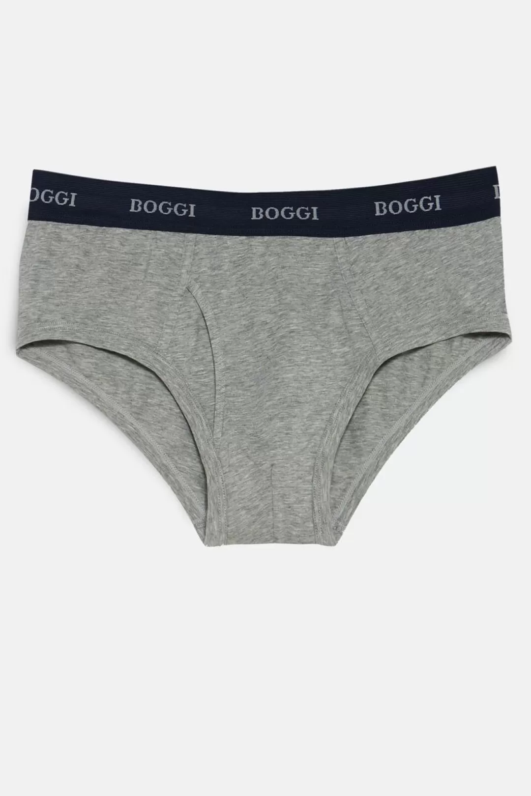 Boggi Slip In Jersey Di Cotone Elasticizzato Grigio Discount