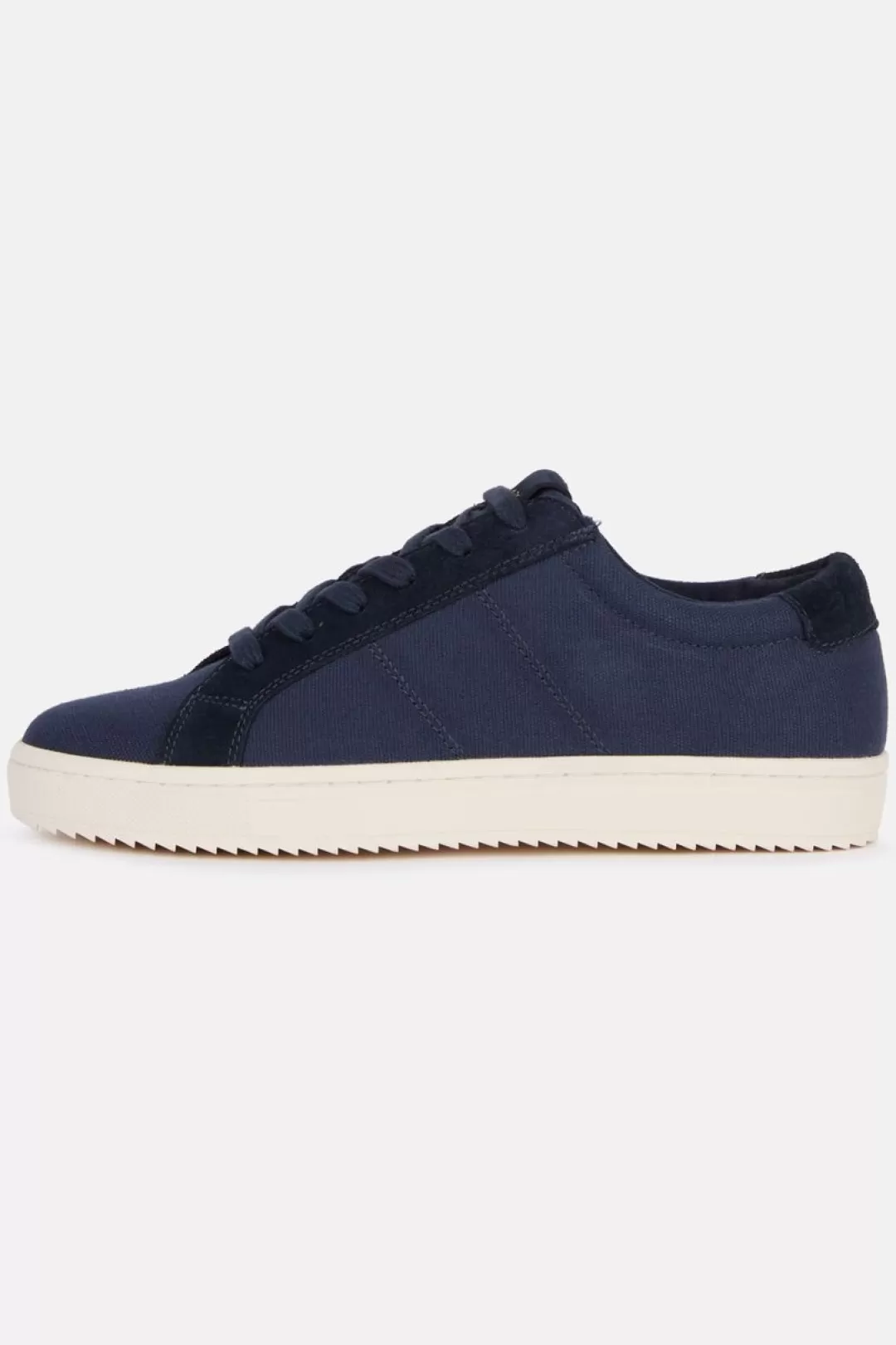 Boggi Sneakers In Canvas E Suede Navy Shop