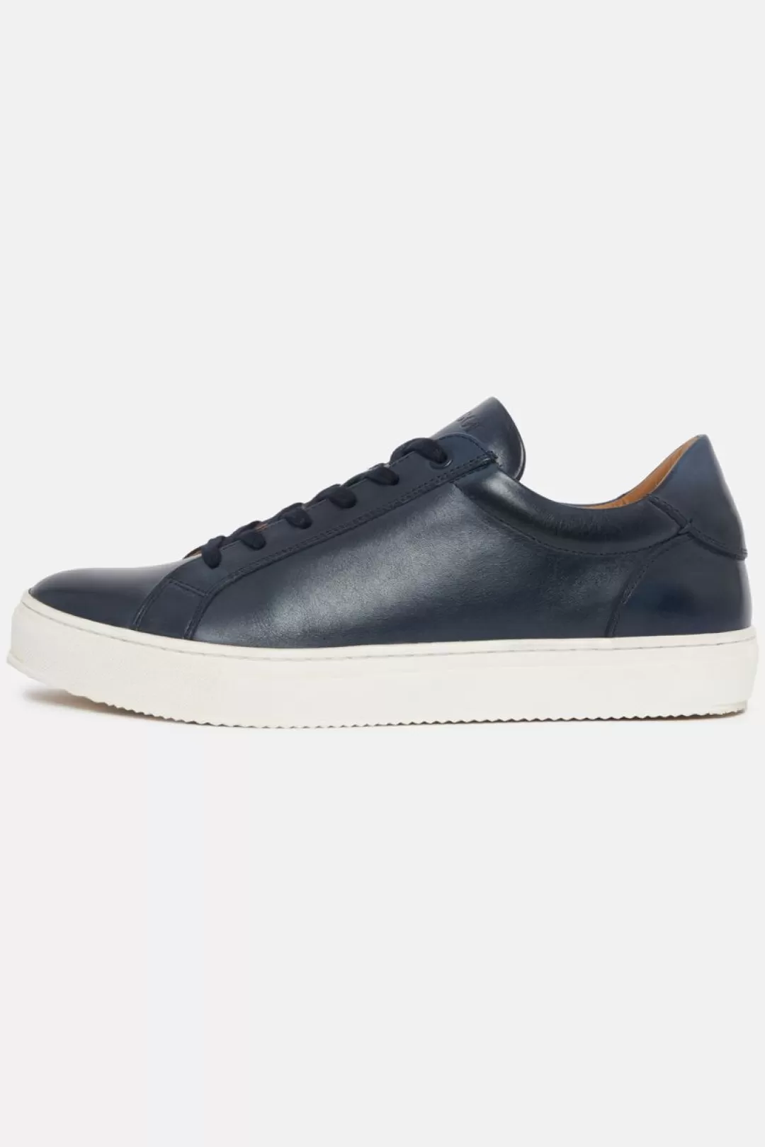 Boggi Sneakers In Pelle Navy Best Sale