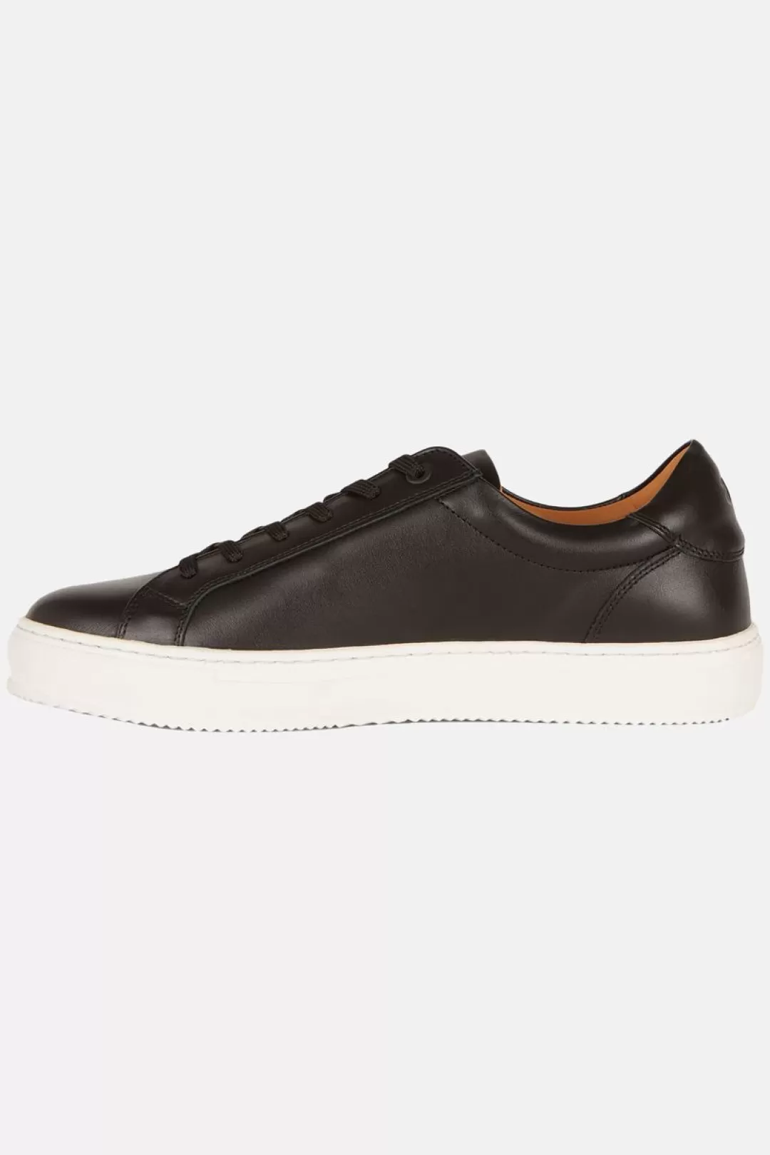 Boggi Sneakers In Pelle Nera Nero Best