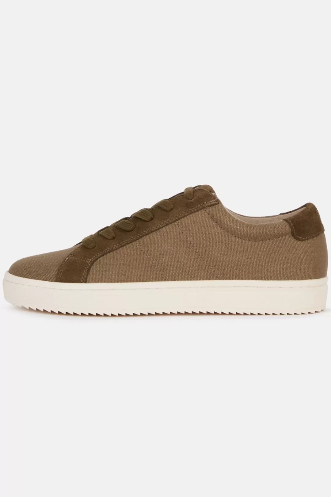 Boggi Sneakers Verdi In Canvas E Suede Militare Flash Sale